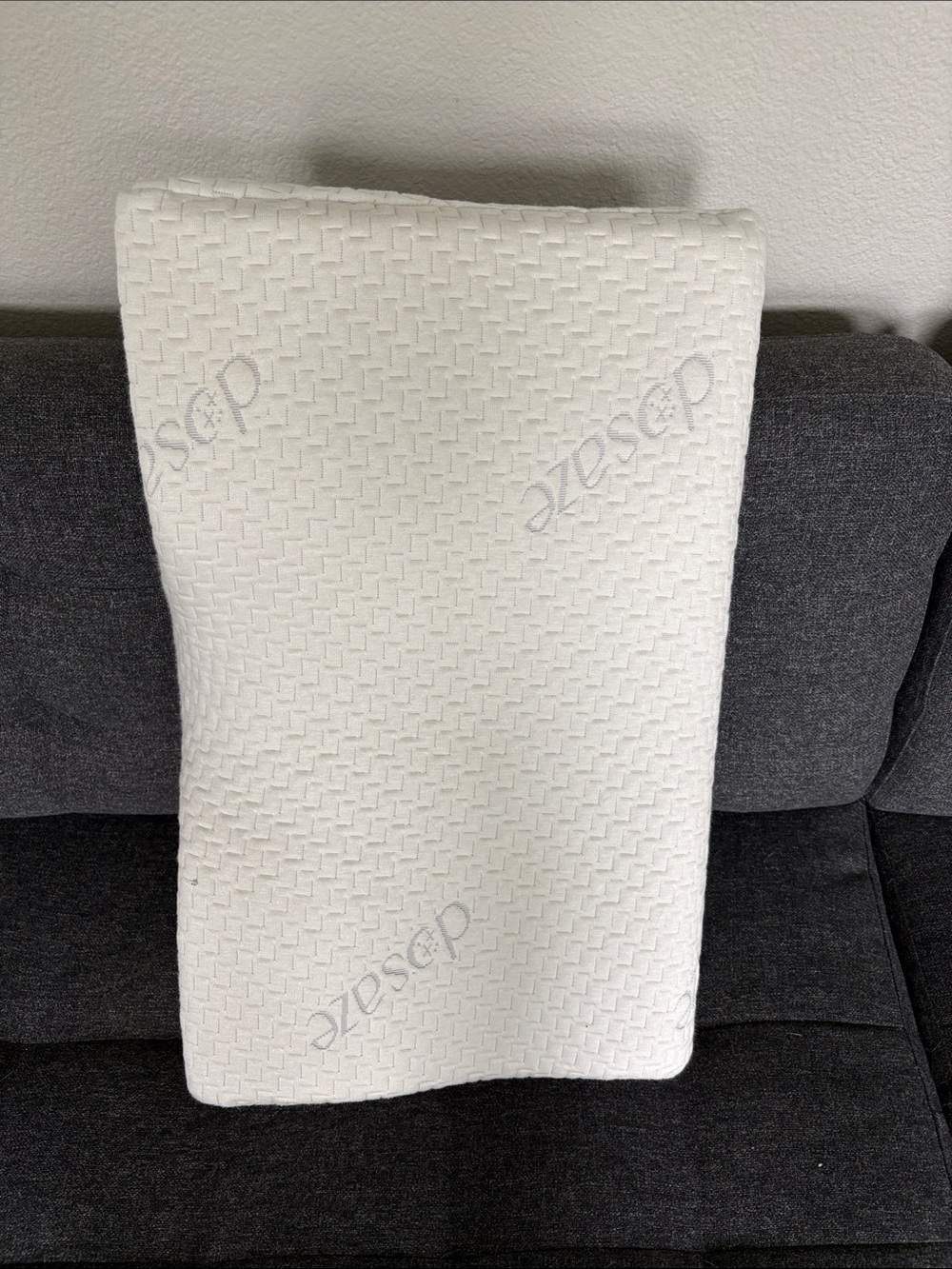 Cooling White Memory Foam Pillow - Dosaze